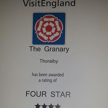Apartament The Granary, Old Corn Mill, Yorkshire Dales West Burton Zewnętrze zdjęcie