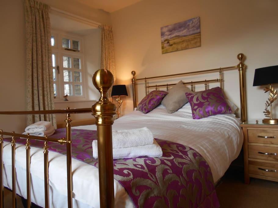 Apartament The Granary, Old Corn Mill, Yorkshire Dales West Burton Zewnętrze zdjęcie