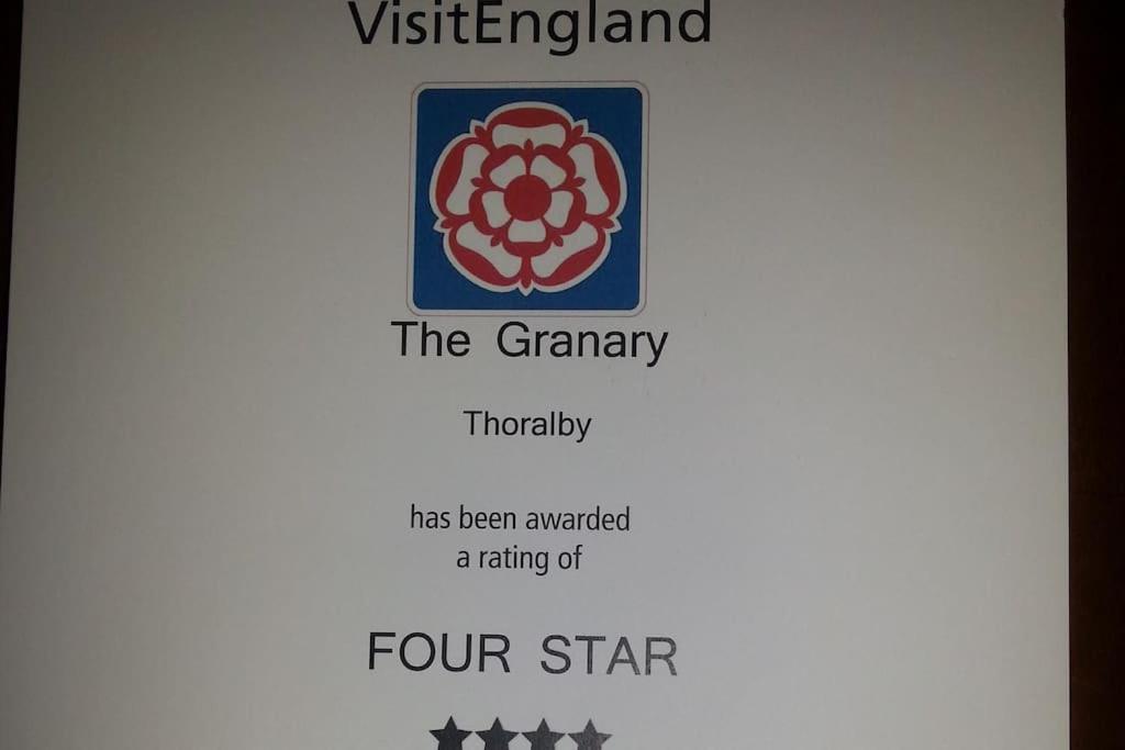 Apartament The Granary, Old Corn Mill, Yorkshire Dales West Burton Zewnętrze zdjęcie
