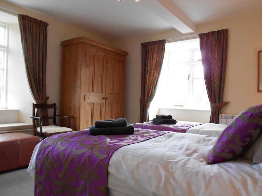 Apartament The Granary, Old Corn Mill, Yorkshire Dales West Burton Zewnętrze zdjęcie