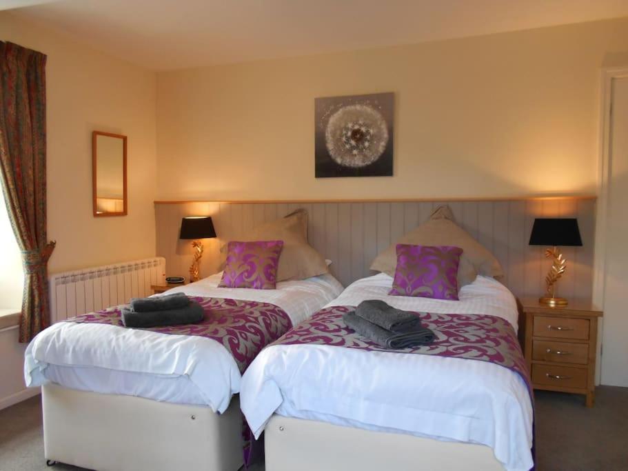 Apartament The Granary, Old Corn Mill, Yorkshire Dales West Burton Zewnętrze zdjęcie