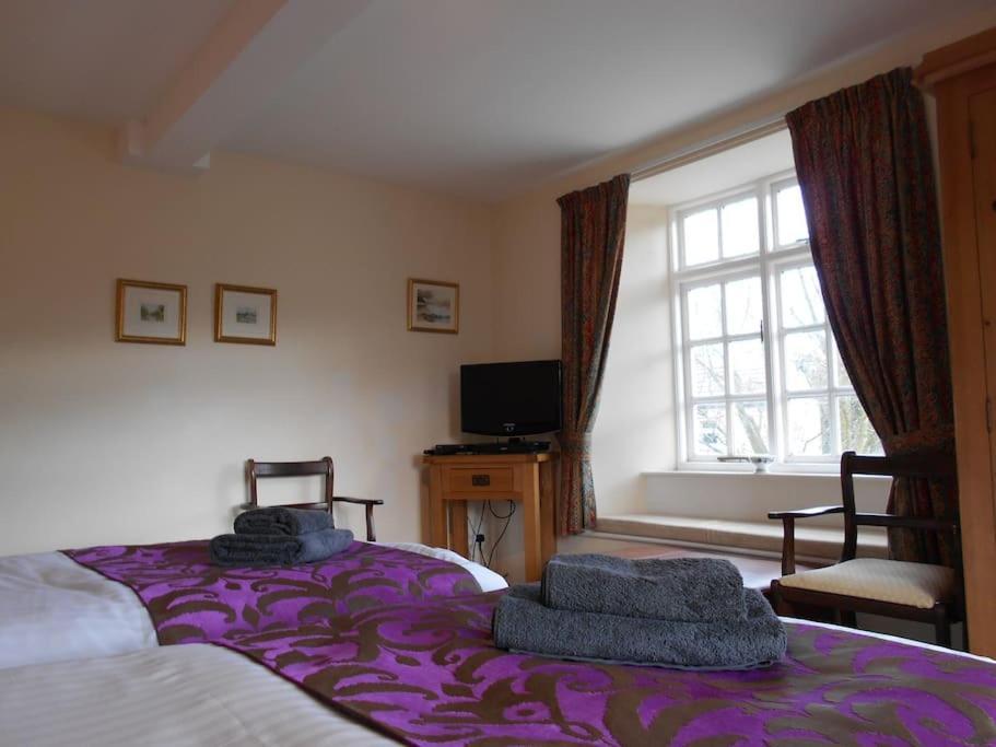 Apartament The Granary, Old Corn Mill, Yorkshire Dales West Burton Zewnętrze zdjęcie