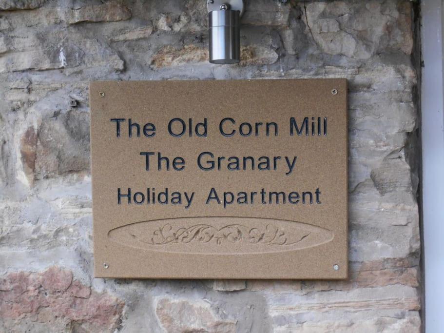 Apartament The Granary, Old Corn Mill, Yorkshire Dales West Burton Zewnętrze zdjęcie