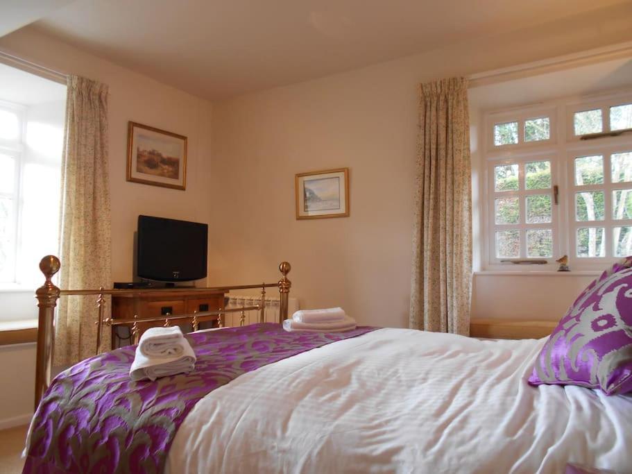 Apartament The Granary, Old Corn Mill, Yorkshire Dales West Burton Zewnętrze zdjęcie