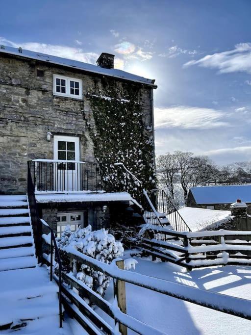 Apartament The Granary, Old Corn Mill, Yorkshire Dales West Burton Zewnętrze zdjęcie